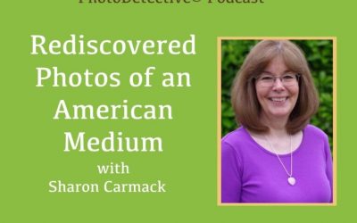Rediscovered Photos of an American Medium with Sharon Carmack