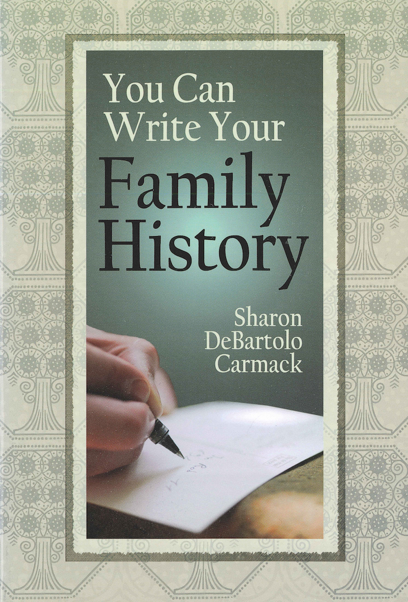 You Can Write Your Family History